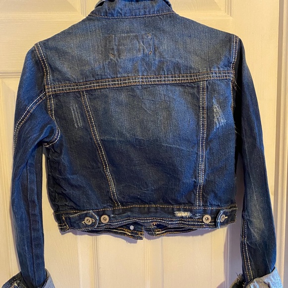 Awesome little small Jean jacket - Picture 2 of 3